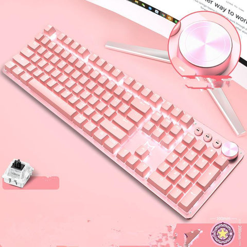 Mechanical Home Desktop Computer Keyboard - Gamer Z Paradise