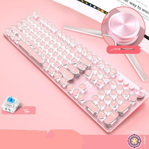 Mechanical Home Desktop Computer Keyboard - Gamer Z Paradise
