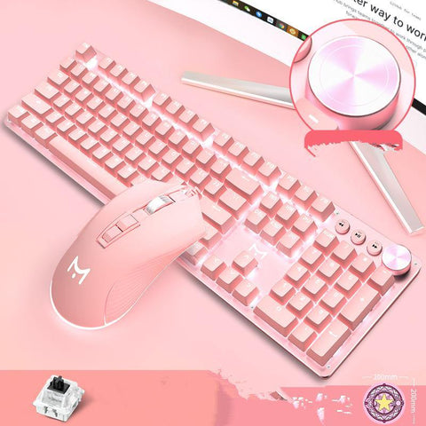 Mechanical Home Desktop Computer Keyboard - Gamer Z Paradise