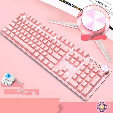 Mechanical Home Desktop Computer Keyboard - Gamer Z Paradise