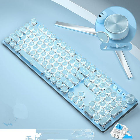Mechanical Home Desktop Computer Keyboard - Gamer Z Paradise