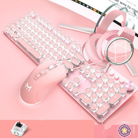 Mechanical Home Desktop Computer Keyboard - Gamer Z Paradise