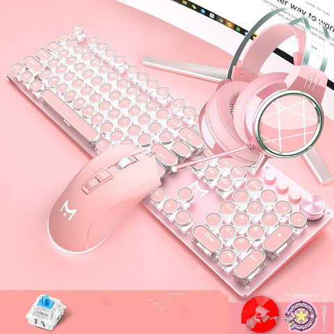 Mechanical Home Desktop Computer Keyboard - Gamer Z Paradise