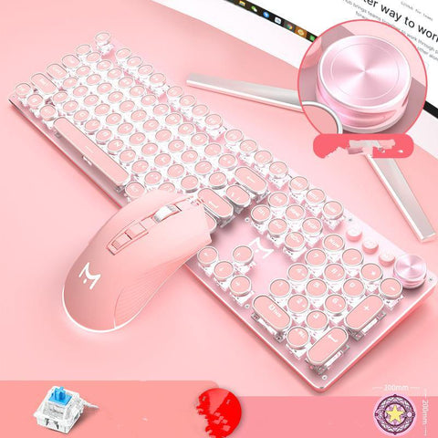Mechanical Home Desktop Computer Keyboard - Gamer Z Paradise
