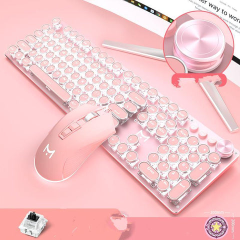 Mechanical Home Desktop Computer Keyboard - Gamer Z Paradise