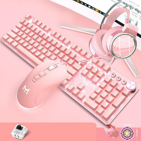 Mechanical Home Desktop Computer Keyboard - Gamer Z Paradise