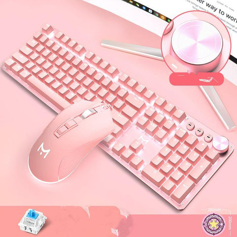 Mechanical Home Desktop Computer Keyboard - Gamer Z Paradise