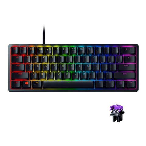 Mini 61-Key Gaming Mechanical Keyboard - Gamer Z Paradise