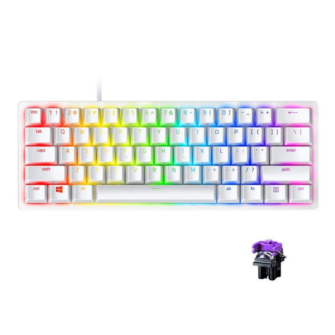 Mini 61-Key Gaming Mechanical Keyboard - Gamer Z Paradise