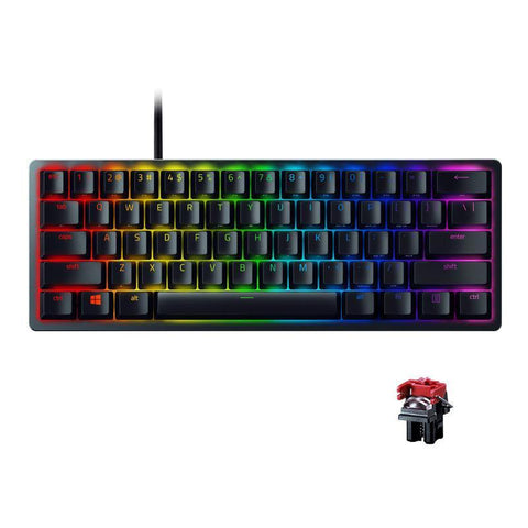 Mini 61-Key Gaming Mechanical Keyboard - Gamer Z Paradise