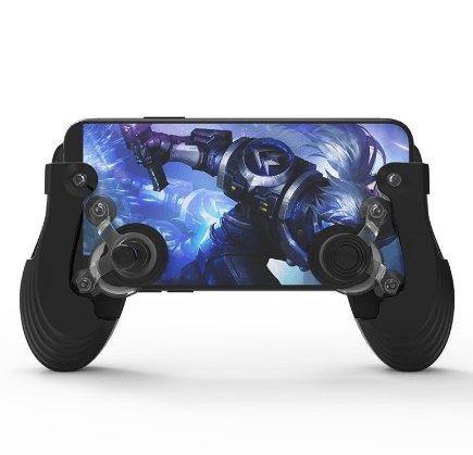 Mini Pro Size Touch Screen Mobile Gamepad + Gamepad Joystick + Suction Cup for IOS Android Mobile Gamepad Pad Game Controller - Gamer Z Paradise