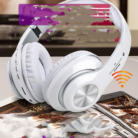 Mobile phone wireless card headset - Gamer Z Paradise