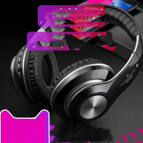 Mobile phone wireless card headset - Gamer Z Paradise