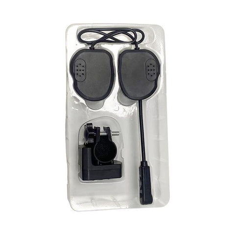 Motorcycle Helmet Bluetooth Headset Built-In Integrated Call Music Headset Remote Control Waterproof - Gamer Z Paradise