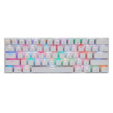 Motospeed CK62 bluetooth USB Wired Dual-Mode Outemu Switch RGB Mechanical Gaming Keyboard - Gamer Z Paradise