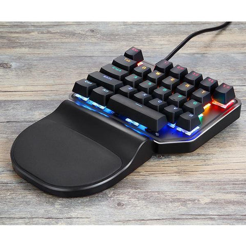Motospeed Single Hand Mechanical keyboard - Gamer Z Paradise