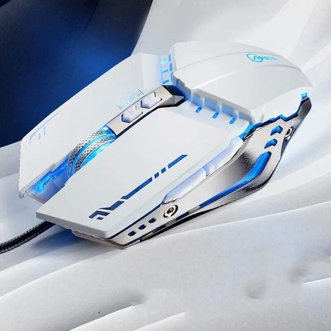 Mouse glowing machinery - Gamer Z Paradise
