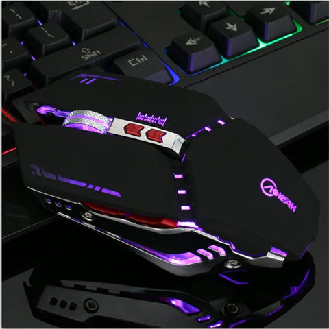 Mouse glowing machinery - Gamer Z Paradise