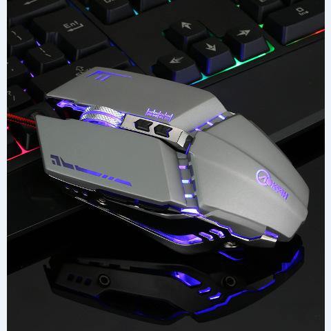 Mouse glowing machinery - Gamer Z Paradise