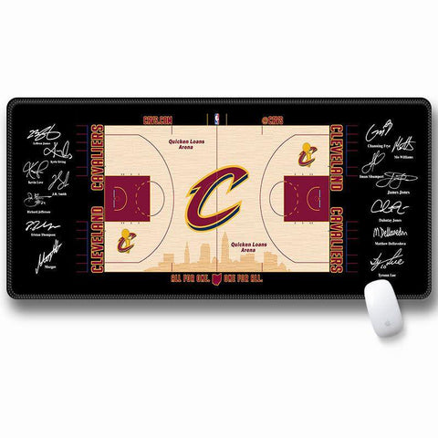 Mouse Pad Non-Slip Natural Rubber Mousepad to Map Customization - Gamer Z Paradise