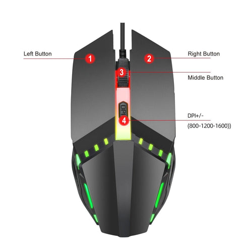 Mouse set - Gamer Z Paradise