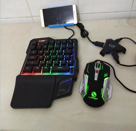 Mouse set - Gamer Z Paradise