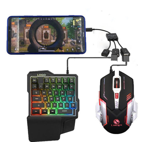 Mouse set - Gamer Z Paradise