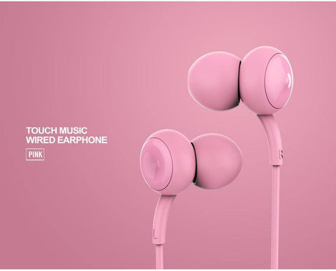 Music Headset In-ear Mobile Phone Wired - Gamer Z Paradise