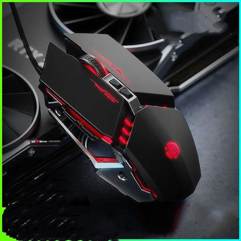 Mute Gaming Laptop Computer Office Desktop Home Internet Cafe Mechanical Mouse - Gamer Z Paradise