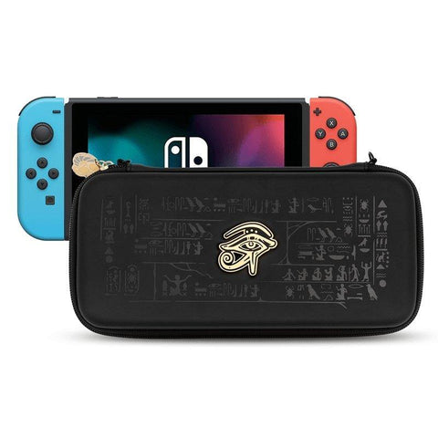 Mysterious Egypt Switch Protective Shell Black Hard Cover Back Grip Controller Split Housing Case - Gamer Z Paradise