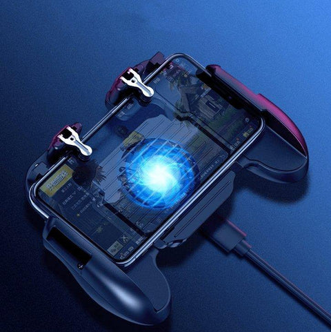 New Arrive Wireless Gamepad Telescopic Controller iOS Android Phone Gaming Trigger with fan 2021 - Gamer Z Paradise