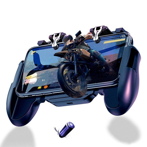 New Arrive Wireless Gamepad Telescopic Controller iOS Android Phone Gaming Trigger with fan 2021 - Gamer Z Paradise