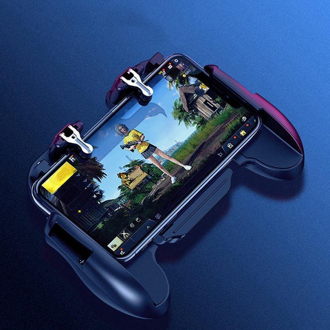New Arrive Wireless Gamepad Telescopic Controller iOS Android Phone Gaming Trigger with fan 2021 - Gamer Z Paradise