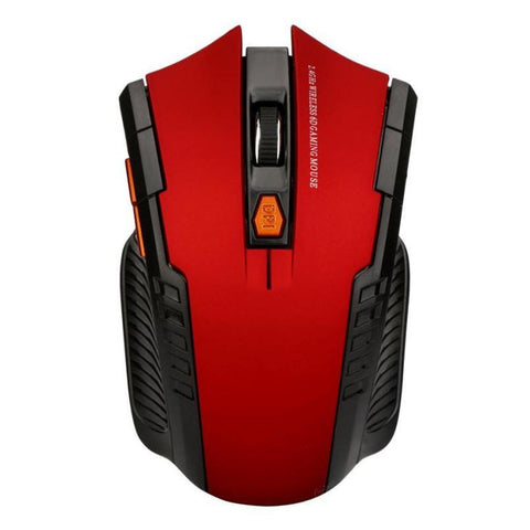 New Gaming Wireless Mouse 2.4G Wireless Mouse - Gamer Z Paradise