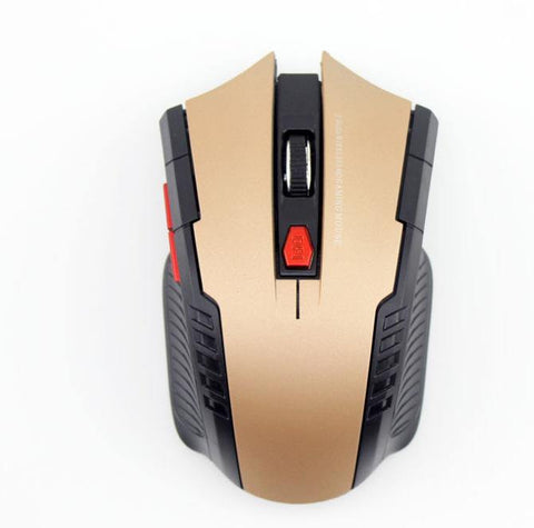 New Gaming Wireless Mouse 2.4G Wireless Mouse - Gamer Z Paradise
