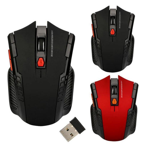 New Gaming Wireless Mouse 2.4G Wireless Mouse - Gamer Z Paradise