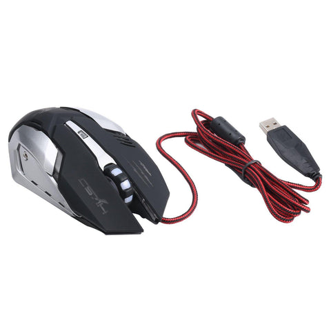 New S100 Mechanical Colorful Gaming Mouse - Gamer Z Paradise