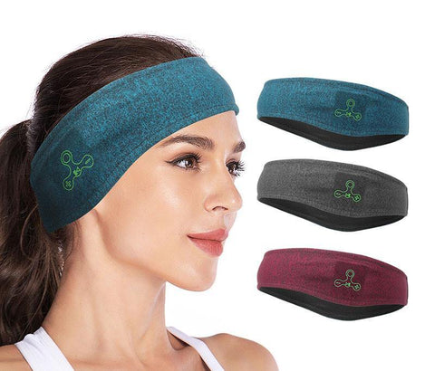 New Wireless Bluetooth V5.0 Sports Headband With Music Call Stereo Shading Sleep Headscarf - Gamer Z Paradise