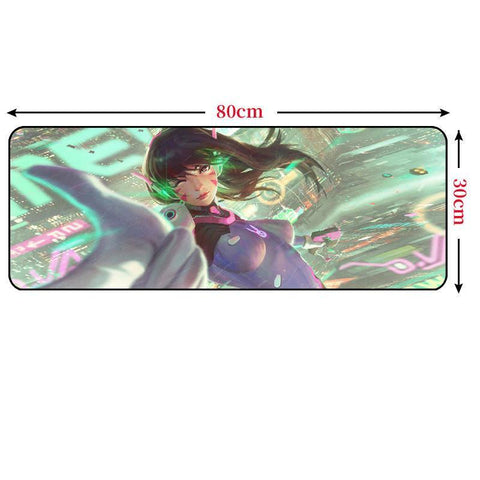 Non-slip gaming mouse pad - Gamer Z Paradise