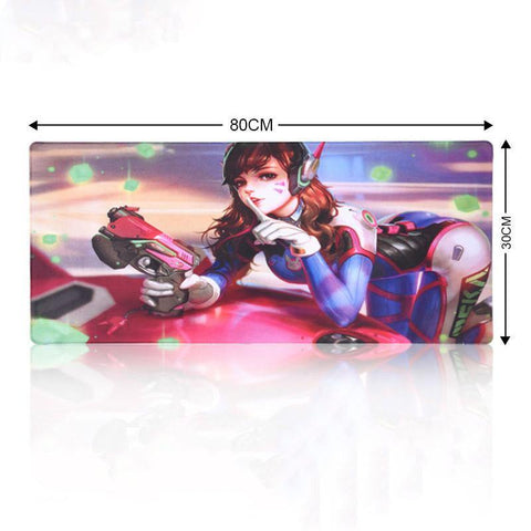 Non-slip gaming mouse pad - Gamer Z Paradise