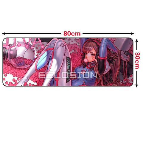 Non-slip gaming mouse pad - Gamer Z Paradise
