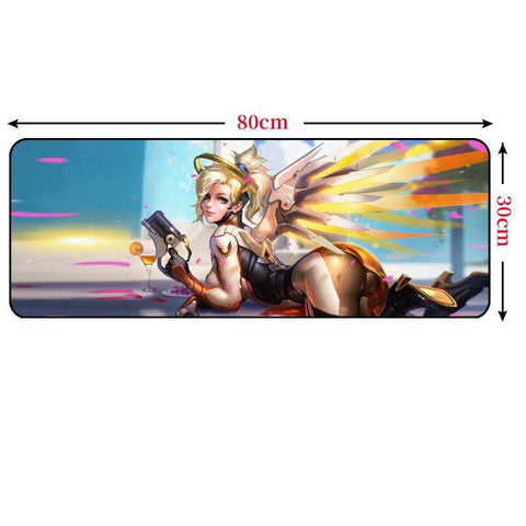 Non-slip gaming mouse pad - Gamer Z Paradise