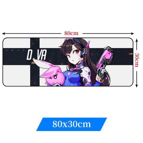 Non-slip gaming mouse pad - Gamer Z Paradise