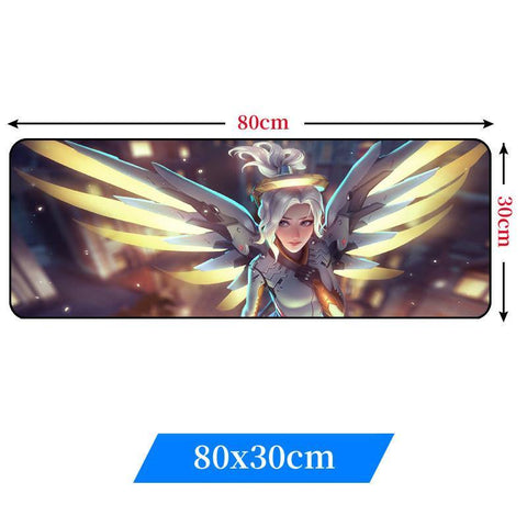 Non-slip gaming mouse pad - Gamer Z Paradise