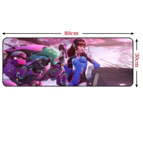 Non-slip gaming mouse pad - Gamer Z Paradise