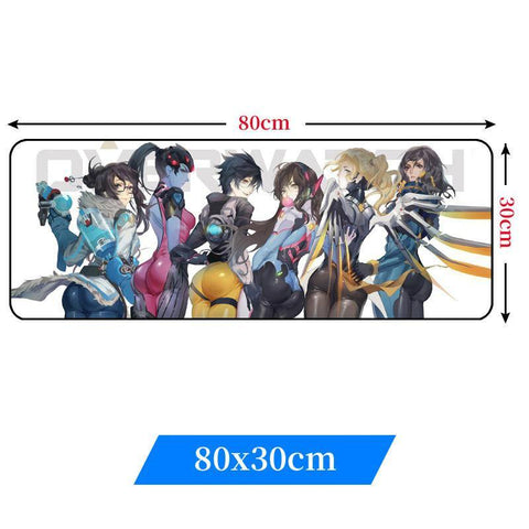 Non-slip gaming mouse pad - Gamer Z Paradise
