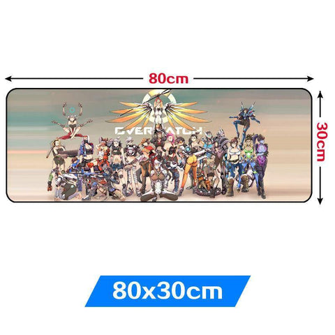 Non-slip gaming mouse pad - Gamer Z Paradise