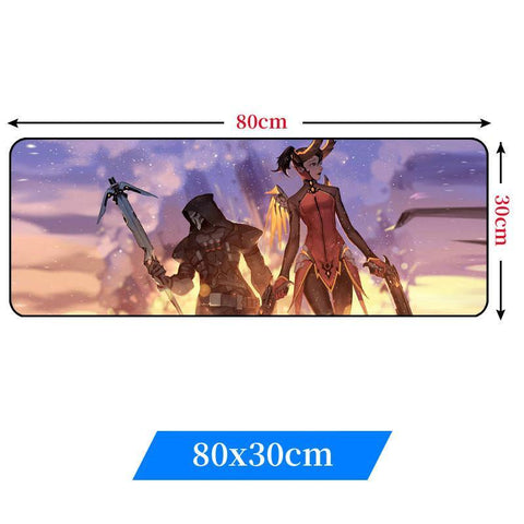 Non-slip gaming mouse pad - Gamer Z Paradise