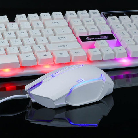 Notebook external gaming keyboard and mouse - Gamer Z Paradise