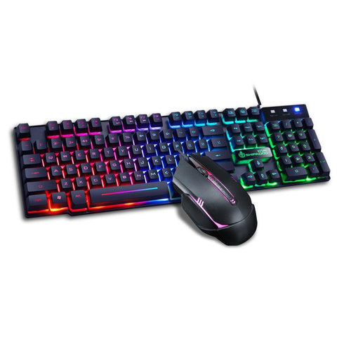 Notebook external gaming keyboard and mouse - Gamer Z Paradise